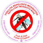 REPELLENT MOSQUITO WIPE