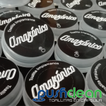 Toallitas PERSONALIZADAS en cápsula - Higienizante Olor TÉ VERDE