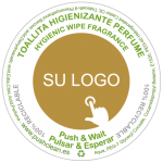 Roche wet wipe CUSTOMIZED