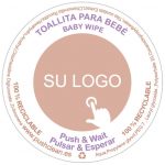 Toallitas PERSONALIZADAS para BEBÉ