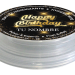 Toallitas para cumpleaños en capsula Push Clean 6