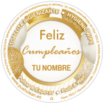 Toallitas REGALO para CUMPLEAÑOS modelo 5