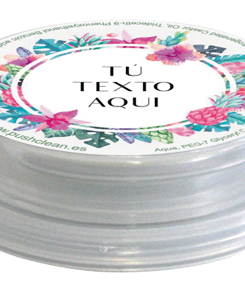 Toallitas personalizadas para boda modelo 6