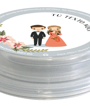 Toallitas personalizadas para boda