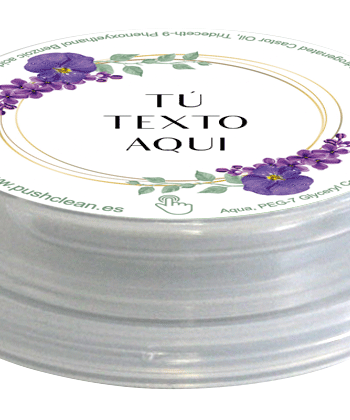 Toallita Push Clean para bodas modelo 5