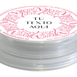 Toallitas personalizadas para boda modelo 4