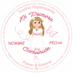 Toallitas para Comunión niña