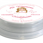 Toallitas para Comuniones niña